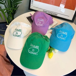 QCLOTH พร้อมส่ง !! Summer cap ร้อนแรงทุกฤดูกาล