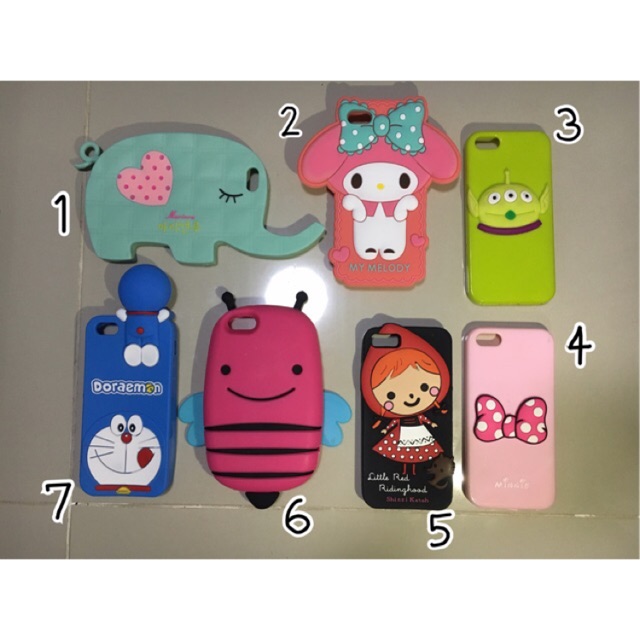 เคส iPhone 5,5s,SE มือสอง