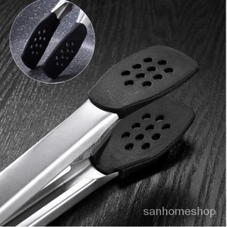 🌈สินค้าพร้อมส่ง🌈BBQ ที่คีบสแตนเลส ที่คีบอาหาร 9 นิ้ว 12 นิ้ว Baking clip