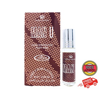 น้ำหอม Oil Perfume AL REHAB กลิ่น MAN U 6 ml.