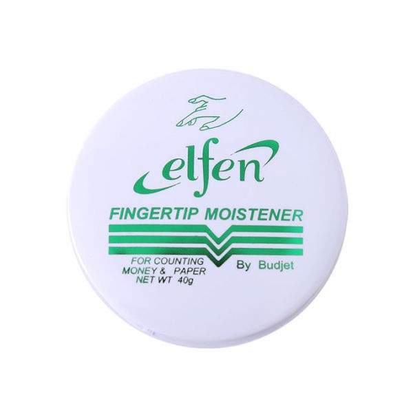 ครีมนับแบงค์ ขี้ผึ้งนับแบงค์ ตราเอลเฟ่น elfen ขนาด 40 กรัม (Fingertip