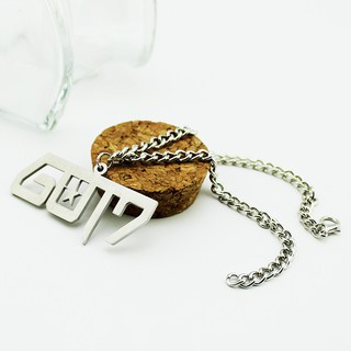 bestprice1920 KPOP GOT 7 นาฬิกาข้อมือเหล็กไทเทเนียม