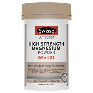 Swisse Magnesium Powder Orange 180g