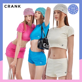 (พร้อมส่ง) ชุดเซ็ต  CRANK - FLOWER TERRY (ขายแยก)