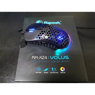 Razeak RM-X24 Gaming Mouse สำหรับเกมมิ่ง