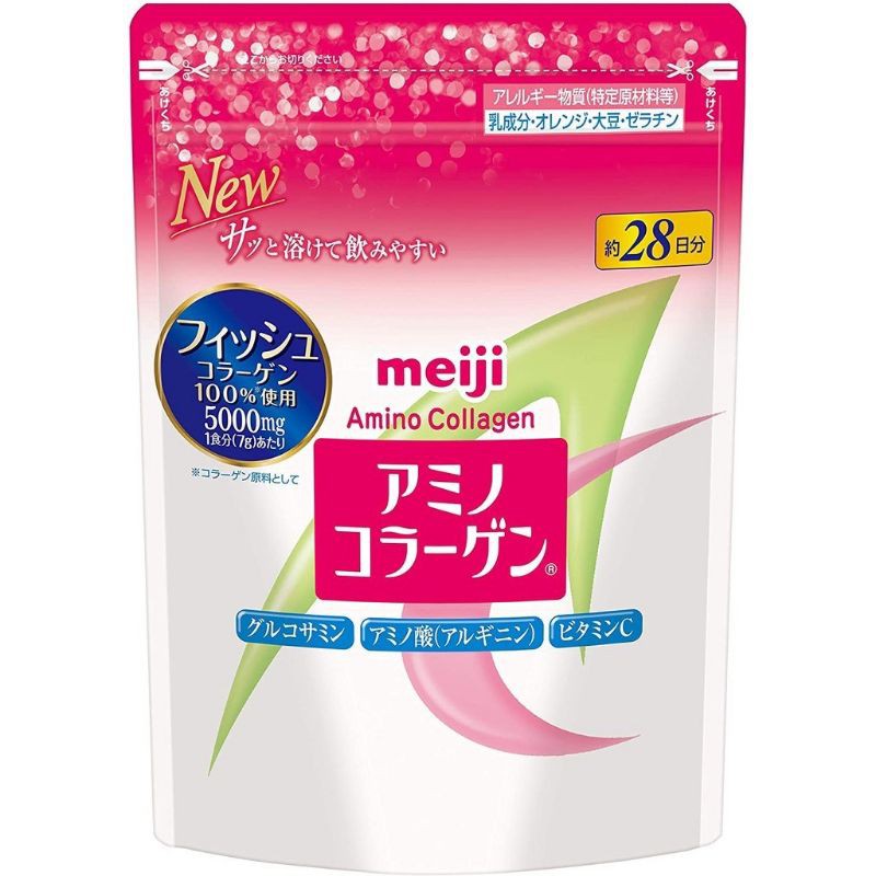 ขายดีอันดับ 1 ของญี่ปุ่นMeiji Amino Collagen เมจิ อะมิโน คอลลาเจน