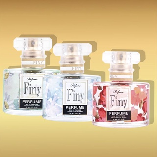 ✨น้ำหอม FINY EAU DE PARFUM น้ำหอมแฟชั่น 6 กลิ่น น้ำหอมยอดฮิต กลิ่นหอมละมุน ติดทนนาน 12ชั่วโมง เพิ่มเสน่ห์น่าดึงดูด❤️‍🔥