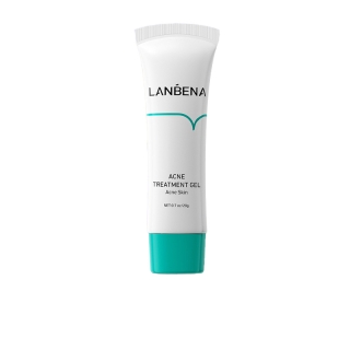 แท้100%LANBENA เจลแต้มสิว กำจัดรอยแผลเป็นจากสิว ผลิตภัณฑ์ดูแลผิว ซ่อมสิวหัวดำ สิว acne scar removal gel 20g