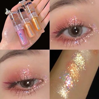 MF061(ใหม่/แท้) อายแชโดว์ กลิสเตอร์ MAFFICK Liquid EyeShadow อายแชโดว์ เนื้อลิควิดเจล 55บาท