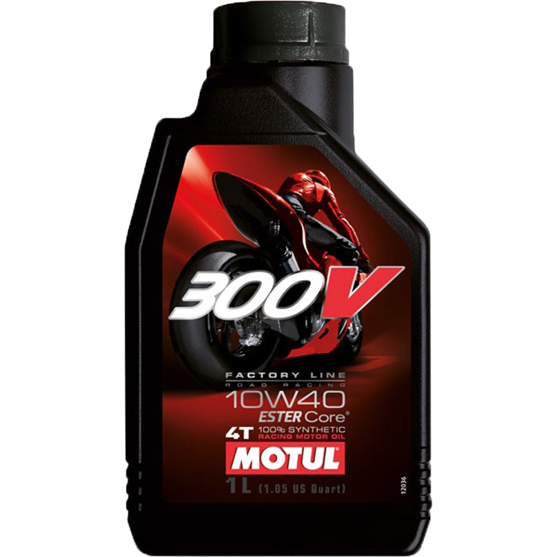 Motul 300V Factory Line 10W40 1L น้ํามัน