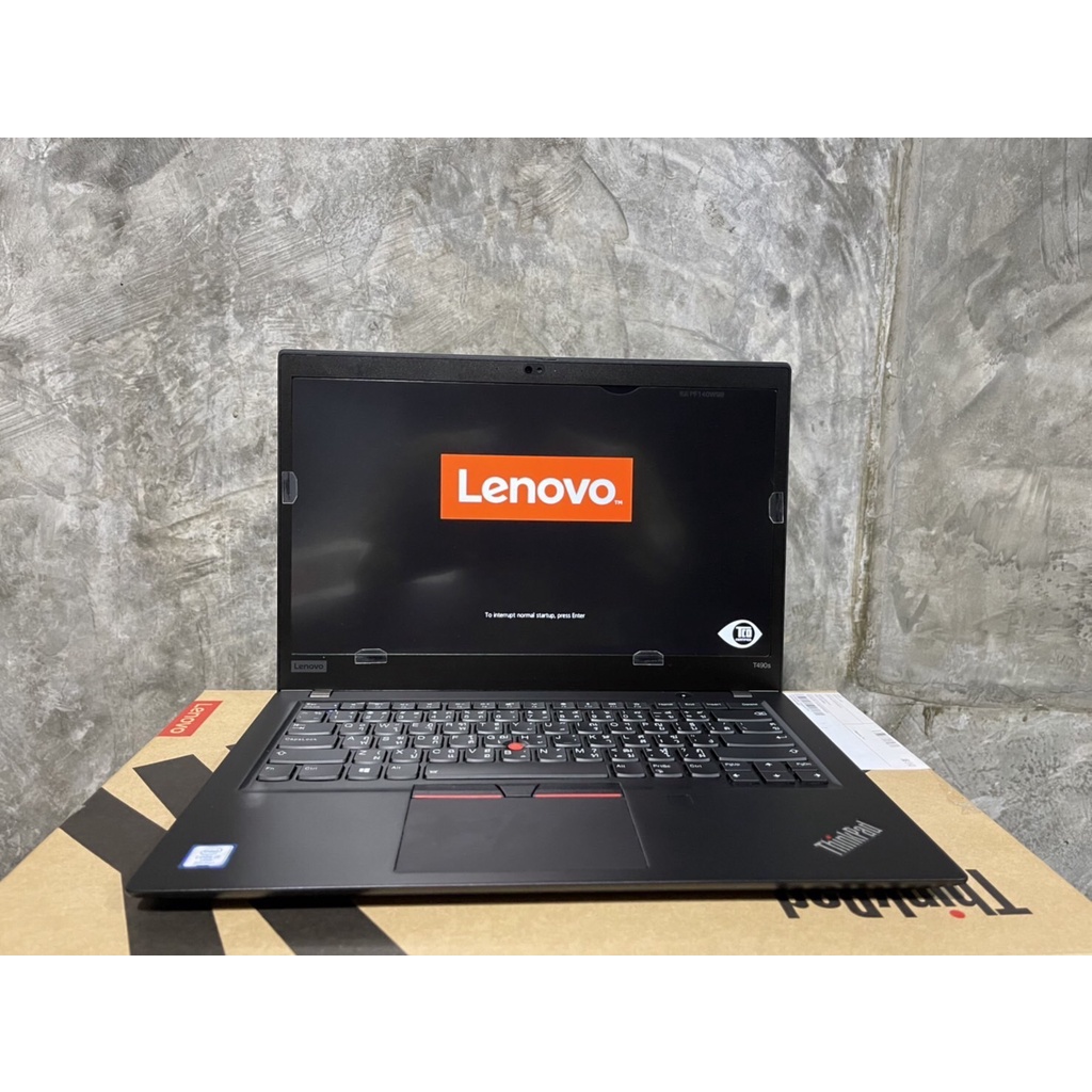 Thinkpad T490s Core i5-8365U vPro  RAM 16GB SSD 512GB มีประกันออนไซต์ยังเหลือพร้อมกล่อง