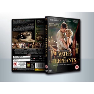 [ DVD Movie มีปก+สกรีนแผ่น-ไม่มีกล่อง ] Water for Elephants มายา รัก ละครสัตว์ [ 1 DVD ]