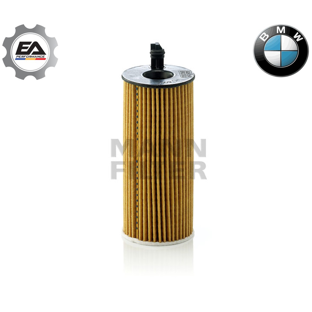 กรองน้ํามันเครื่อง BMW 3 SERIES F30 F34(GT) 320D MODEL HU6004X MANN GERMANY