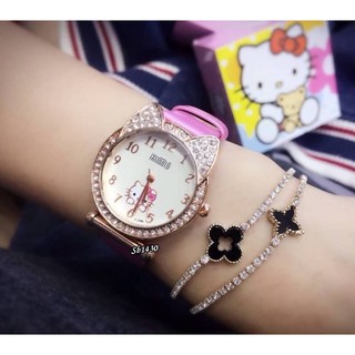 ⏰ HELLO KITTY  ⏰ พร้อมกล่องคิตตี้