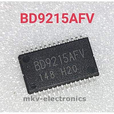 (1ตัว) BD9215AFV , BD9215FV , DC-AC Inverter Control IC (รหัสสินค้า M00488)