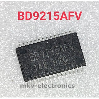 (1ตัว) BD9215AFV , BD9215FV , DC-AC Inverter Control IC