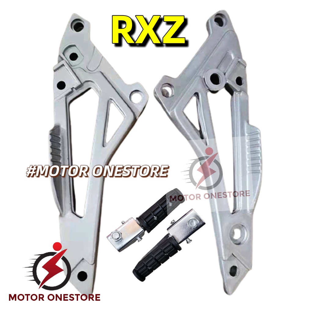 RXZ REAR FOOTREST BRACKET ซ้ายขวา/ BESI KAKI PIJAK BELAKANG RXZ / PEDAL KIRI KANAN "MOTOR ONESTORE"