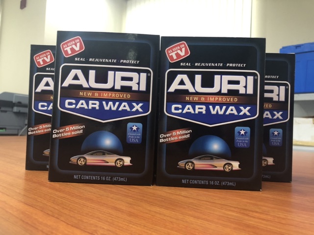 auri car wax
