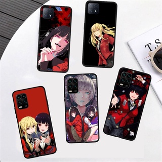 เคสโทรศัพท์มือถือ ลายการ์ตูนอนิเมะ Kakegurui สําหรับ Huawei P10 P20 P30 Pro Lite Honor 20 8X Ifc9