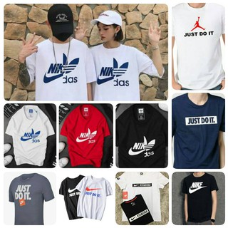 เสื้อครอบครัว ลายแบรนด์ NIKE ระบุลายในแชท ไม่มีป้ายคอ ป้ายแขน ราคาพิเศษ