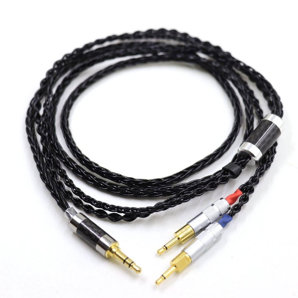 TOP-HiFi XLR 4.4 ชายคู่ 2.5 มม.152 แกนหูฟังหูฟังสาย Hifi สําหรับ hd700 Sennheiser hd700 nw zx300a