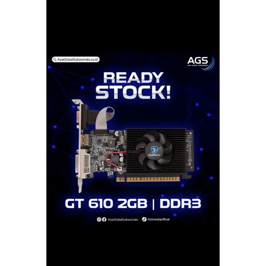 VGA VURRON GT 610 2GB DDR3