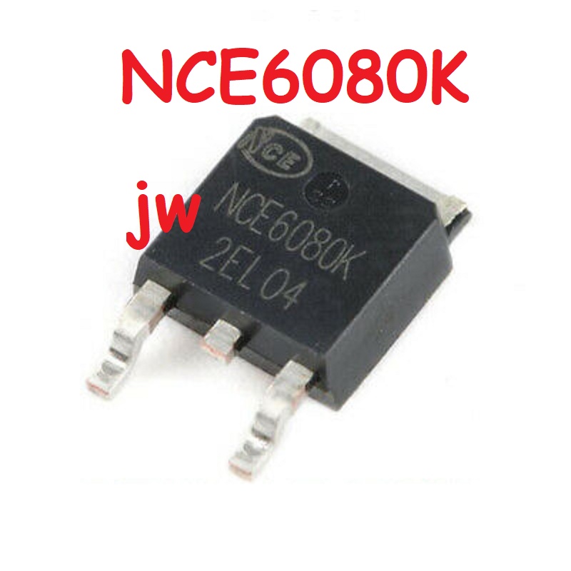 NCE6080K NCE6080 60V 80A N-Channel Power MOSFET TO-252