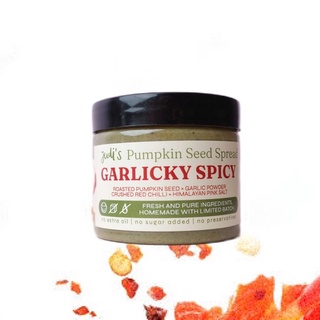 Healthy Spread : Garlicky Spicy