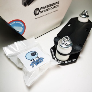 Truck Bushings WATERBORNE บูชชิ่ง ทรัคหลัง  Surfskate 85A  90A 93A ลูกยางทรัค pack4 cone barrel สูตร SHR