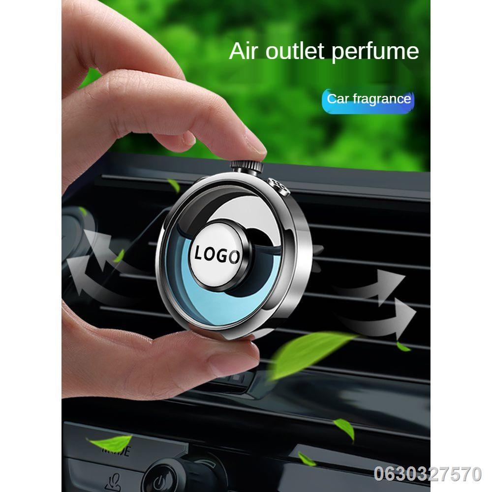 ❦¤□Car perfume special car special custom car logo air conditioning vent outlet aromatherapy vehicle