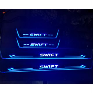 SUZUKI swift 2018-2020 sclub plate light ซูซูกิสวิฟซ์ สคลับเพลทมีไฟ