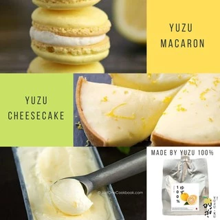 (ราคาส่ง) KOCHI YUZU JUICE 100% 🇯🇵น้ำส้มยูสุแท้คั้นสด 100% น้ำส้มยูซุญี่ปุ่น สำหรับทำเครื่องดื่ม เบเกอรี่