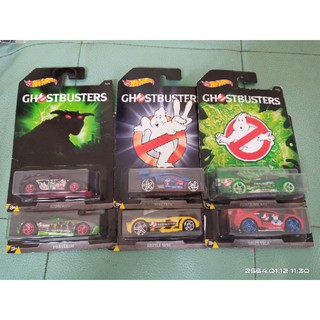 รถ Hot Wheels โกสต์บัสเตอร์ Set 6 คัน