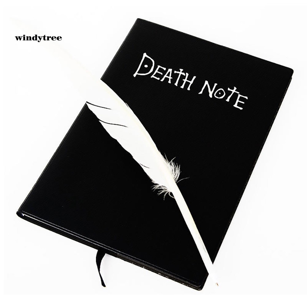 [W&T] สมุดโน๊ตบุ๊คลายการ์ตูนอะนิเมะ Death Note