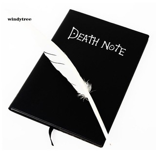 [W&amp;T] สมุดโน๊ตบุ๊คลายการ์ตูนอะนิเมะ Death Note