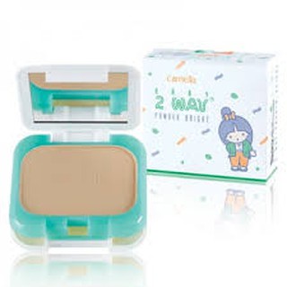 CAMELLA TWO-WAY POWDER BRIGHT คาเมลล่า ทู-เวย์ เพาเดอร์ ไบรท์