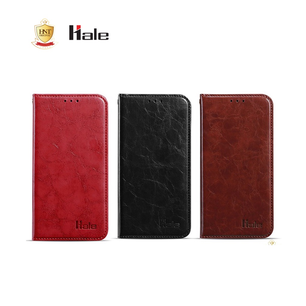 HALE Phone เคสหนังฝาพับ Huawei สำหรับรุ่น Nova3I, Nova4, Mate20/20 Pro