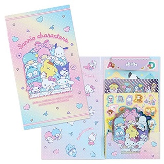 Set Sticker 200+1 ชิ้น ลาย Sanrio Characters mx / Sanrio Characters / SanrioCharacters