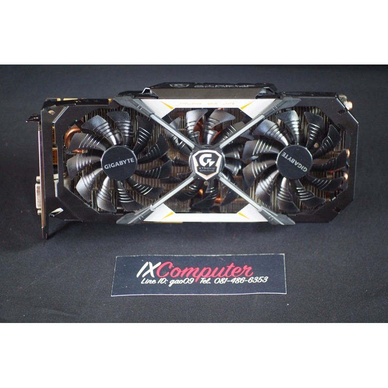 การ์ดจอ Gigabyte GTX 1080 Xtreme Gaming No Box