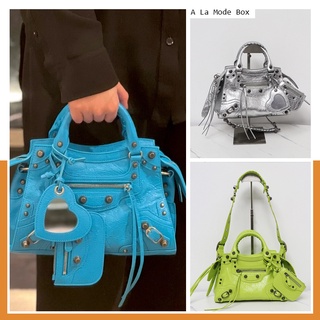 ออริ Balen Neo Cagole XS Handbag หนังแท้