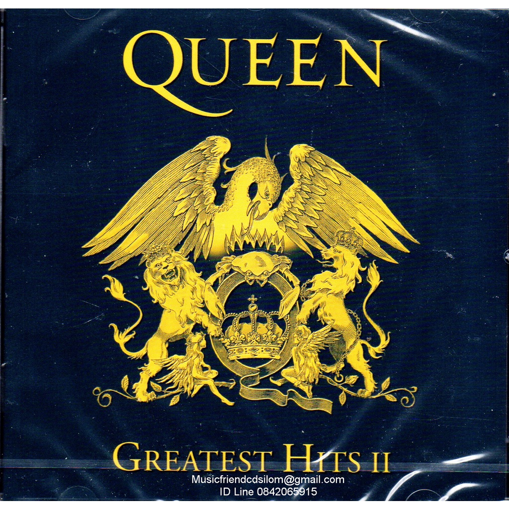 CD,Queen Greatest Hits II (EU)