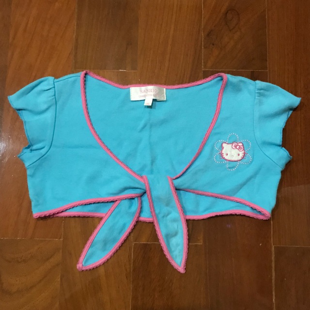เสื้อ kitty sanrio แท้ ไซส์ 95