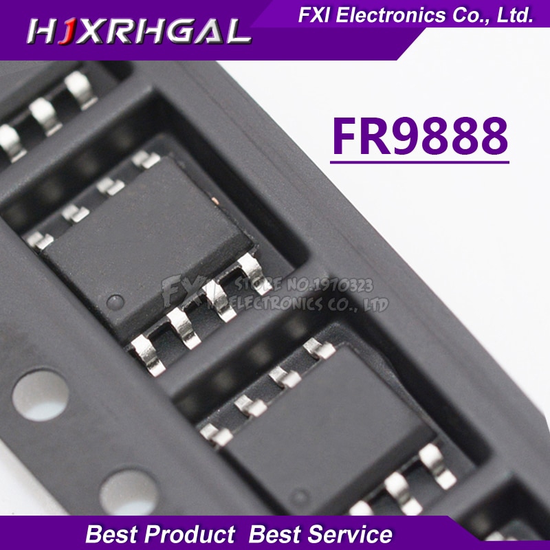 10 ชิ้น FR9888 9888 SOP-8 ชิปจัดการ LCD ใหม่ต้นฉบับ