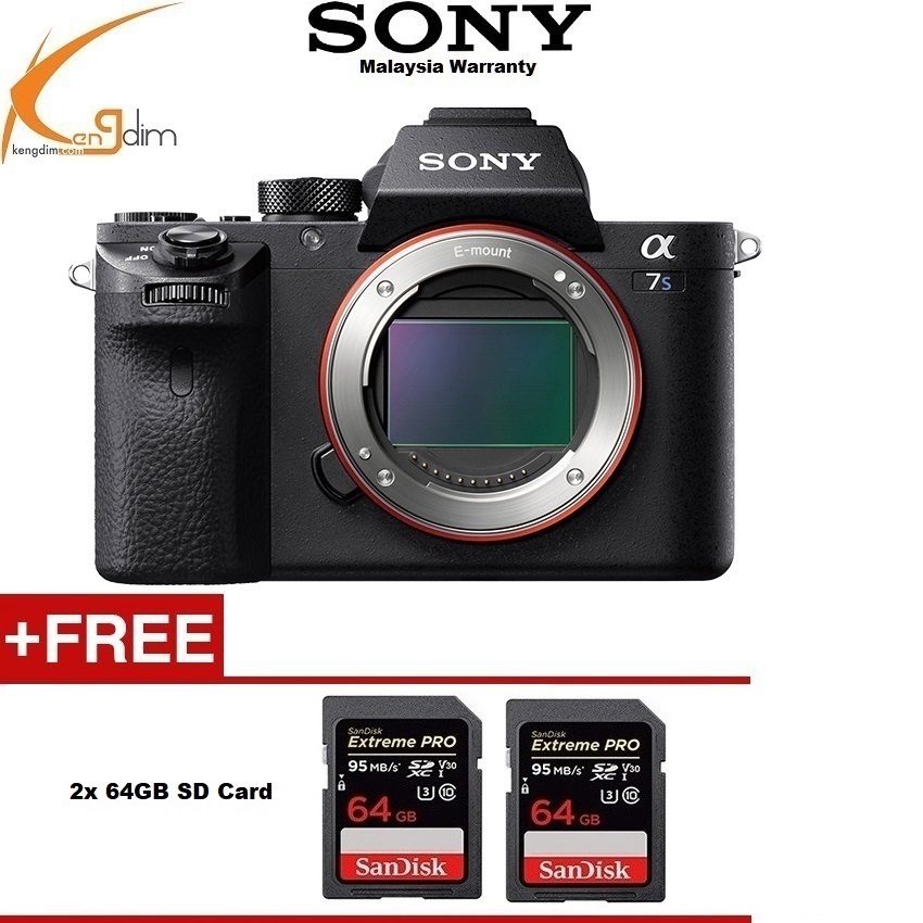 Sony Alpha A7S II / A7SII (เฉพาะตัวเครื่อง)