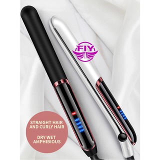 💕Hair straightener💕รุ่นHAIR ที่หนีบผมไฟฟ้า เครื่องรีดผมตรง ที่หนีบผมแกนร้อน ม้วนลอน พร้อมส่ง