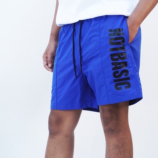 Notbasic กางเกงผ้าร่ม (น้ำเงิน), Notbasic Shorts (Blue)