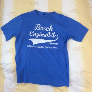 เสื้อยืด T SHIRT BOSCH SIZE L