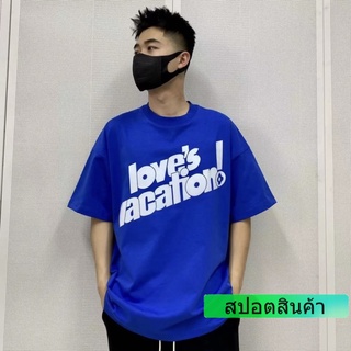 ROUND คอลูกเรือเสื้อยืดแขนสั้นลําลอง ผ้าฝ้าย พิมพ์ลาย ขนาดใหญ่ สวมใส่สบาย สําหรับผู้ชาย ไซซ์ S - 7XL-4XL