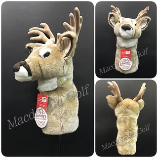 DH Golf Head cover for Driver รุ่น Deer