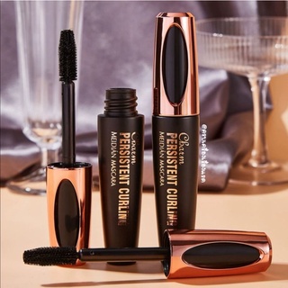 ​มาสคาร่าไฟเบอร์ Lameila Curling Mascara สีดำ มาสคาร่าปัดขนตายาว มาสคาร่ากันน้ำ มาสคาร่าขนตาหนา ต่อขนตายาวกันน้ำ